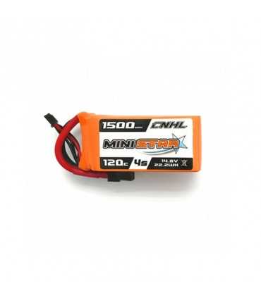Акумулятор CNHL MiniStar 1500mAh 14.8V 120C 4S Lipo