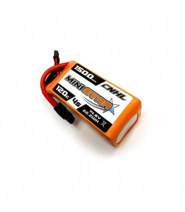 Акумулятор CNHL MiniStar 1500mAh 14.8V 120C 4S Lipo