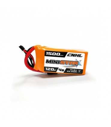 Акумулятор CNHL MiniStar 1500mAh 14.8V 120C 4S Lipo