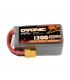 Акумулятор Ovonic 1300mAh 6S 22.2V 120C Lipo