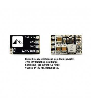 Мікро BEC Matek Micro BEC 7-21V to 5V/12V 1.5A