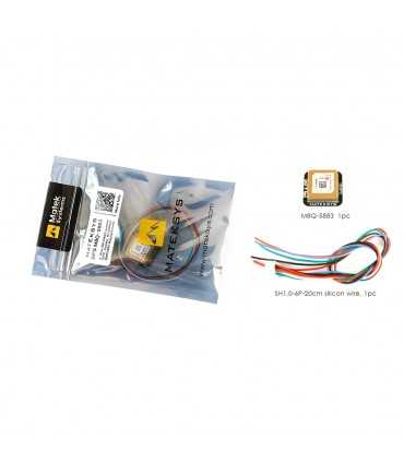 Модуль GPS c Компасом Matek GPS-Compass Module M8Q-5883
