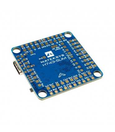 Польотний Контролер Matek Flight Controller H743-SLIM V3