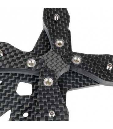 П'яти Дюймова Рама Для FPV Дронів ImpulseRC Apex 5 Inch Black Frame Kit