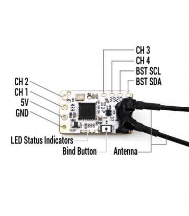 Радіоприймач TBS Tracer Nano RX