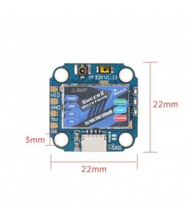 Відеопередавач iFlight SucceX Micro Force 5.8g 300mW