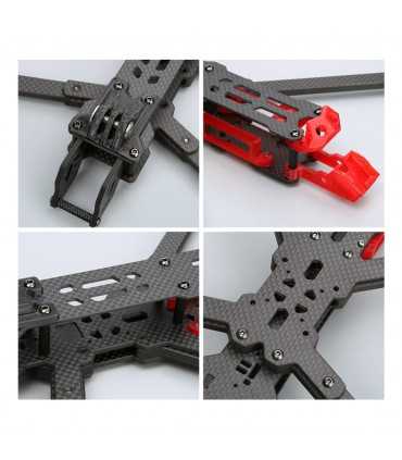 Семи Дюймова Рама Для FPV Дронів iFlight Chimera7 LR Frame Kit