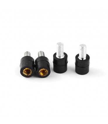 Антивібраційні Стійки TBS FC Soft-mount bobbins for F3/F4 Flight Controller