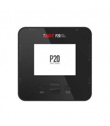 Зарядний Пристрій ISDT P20 500W 20A x 2 Dual Channel Smart Charger