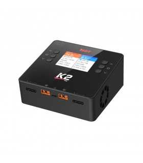 Зарядний Пристрій ISDT K2 DC 500W x 2 20A Dual Channel Smart Charger