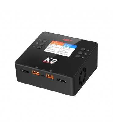 Зарядний Пристрій ISDT K2 DC 500W x 2 20A Dual Channel Smart Charger