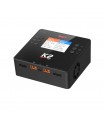 Зарядний Пристрій ISDT K2 DC 500W x 2 20A Dual Channel Smart Charger