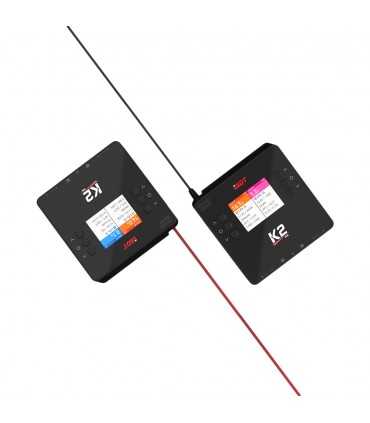 Зарядний Пристрій ISDT K2 DC 500W x 2 20A Dual Channel Smart Charger