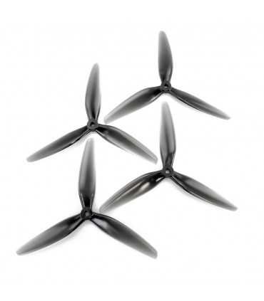 Трилопатеві Пропелери HQProp 7X3.5X3 PC 7035 Light Grey