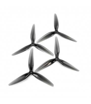 Трилопатеві Пропелери HQProp 7X4X3 PC 7040 Light Grey