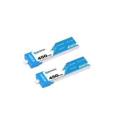 Акумулятори Betafpv BT2.0 450mAh 1S 30C Lipo 4pcs