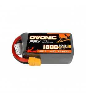 Акумулятор Ovonic 1800mah 4S 14.8V 120C Lipo