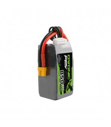 Акумулятор Ovonic 850mah 4S 14.8V 80C Lipo