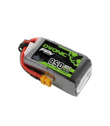 Акумулятор Ovonic 850mah 4S 14.8V 80C Lipo