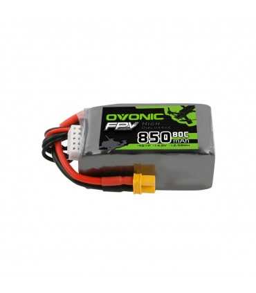 Акумулятор Ovonic 850mah 4S 14.8V 80C Lipo