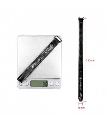 Ремінець Для Акумулятора iFlight Microfiber PU Leather Battery Straps 15x250mm
