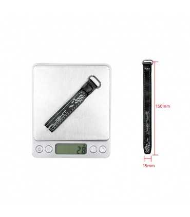 Ремінець Для Акумулятора iFlight Microfiber PU Leather Battery Straps 15x150mm