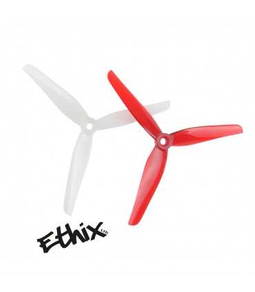 Трилопатеві Пропелери HQProp Ethix P4 Candy Cane Prop