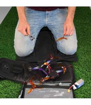 Рюкзак Для FPV Дронів Torvol Quad PITSTOP Backpack Pro XBlades Racing Team Edition