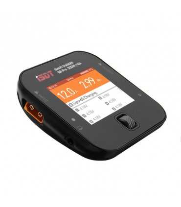 Зарядний Пристрій ISDT Q6 Pro BattGo 300W 14A Pocket Lipo Battery Balance Charger