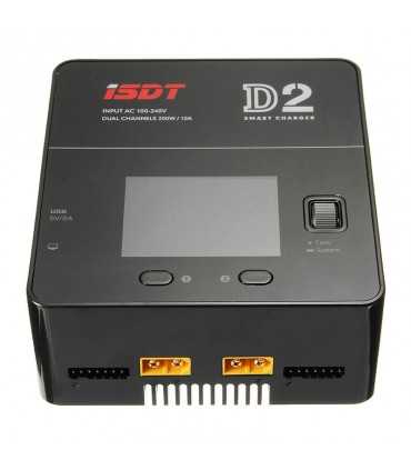 Зарядний Пристрій ISDT D2 200W 24A AC Dual Channel Output Smart Battery Balance Charger