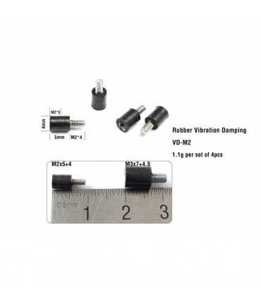 Антивібраційні Стійки Matek M2 Rubber Vibration Damping Pad for Flight Controller