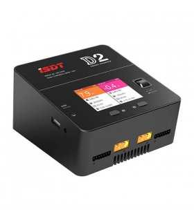 Зарядний Пристрій ISDT D2 200W 24A AC Dual Channel Output Smart Battery Balance Charger