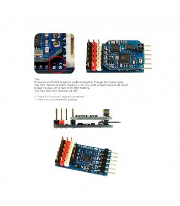 Конвертор Сигнала Matek CRSF-PWM Converter, CRSF-PWM-6