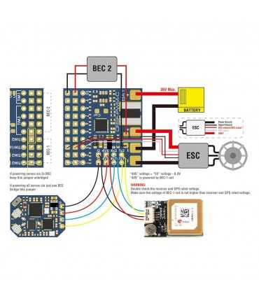 Конвертор Сигнала Matek CRSF-PWM Converter, CRSF-PWM-С