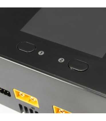 Зарядний Пристрій ISDT D2 200W 24A AC Dual Channel Output Smart Battery Balance Charger