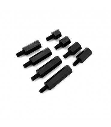 Нейлонові стійки М3 чорні Male-Female