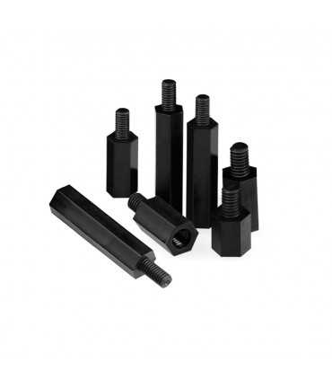 Нейлонові стійки М3 чорні Male-Female