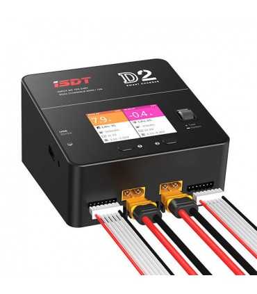 Зарядний Пристрій ISDT D2 200W 24A AC Dual Channel Output Smart Battery Balance Charger