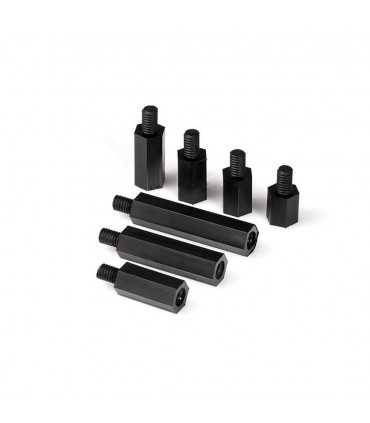 Нейлонові стійки М2 чорні Male-Female