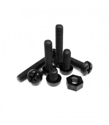 Нейлонові Болт/Гайка M3