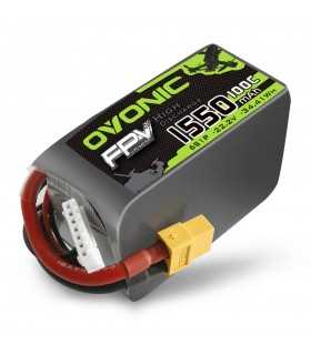 Акумулятор Ovonic 1550mAh 6S 22.2V 100C Lipo