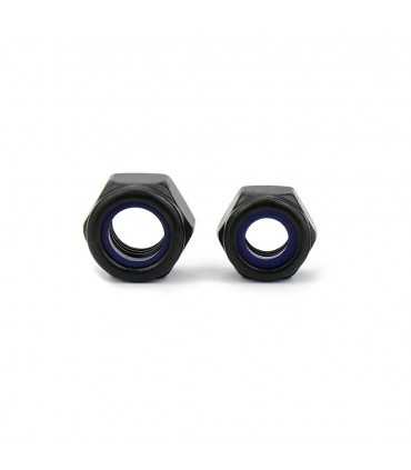 Гайка сталева з нейлоновим фіксатором М2/М3