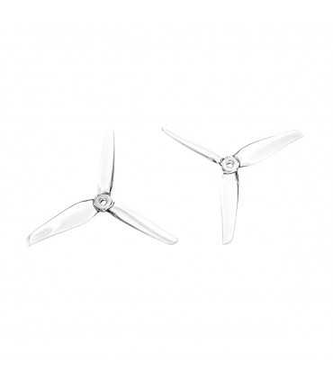 Трилопатеві Пропелери HQ HeadsUp Racing Prop R38C Clear