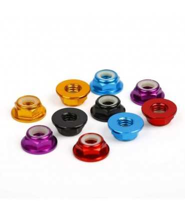 Алюмінієві гайки M5 CW 6мм