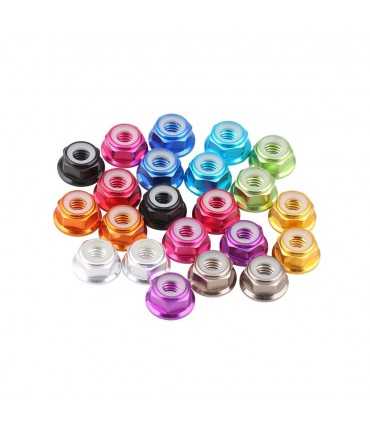 Алюмінієві гайки M5 CW 6мм