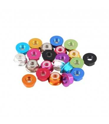 Алюмінієві гайки M5 CW 6мм