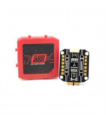 Регулятор Швидкості RushFPV Rush Blade Extreme 60A 128k Blheli32 4 in 1 ESC