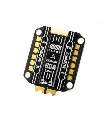 Регулятор Швидкості RushFPV Rush Blade Extreme 60A 128k Blheli32 4 in 1 ESC