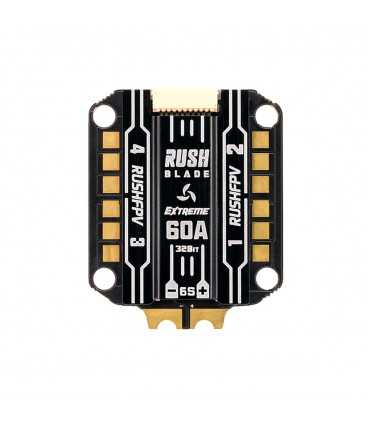 Регулятор Швидкості RushFPV Rush Blade Extreme 60A 128k Blheli32 4 in 1 ESC
