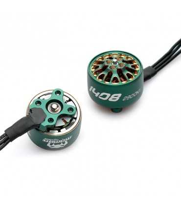 Безколекторний Двигун Mamba Toka 1408 Racing motor 4-6S 2900KV